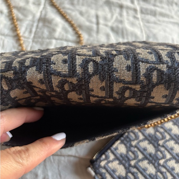 Christian Dior Wallet chain purse or crossbody - Picture 11 of 11